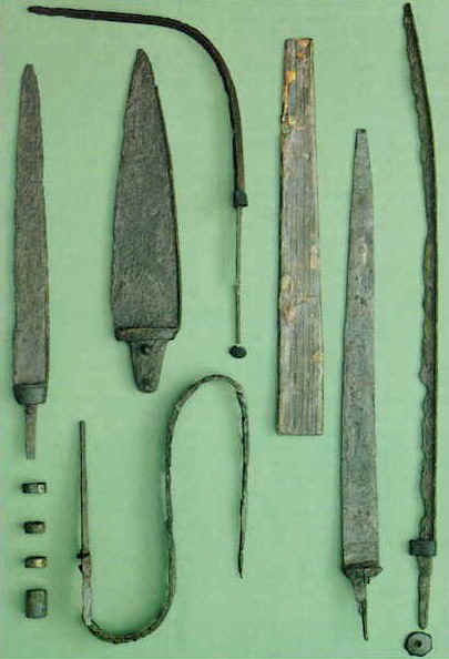 Six swords from the Find