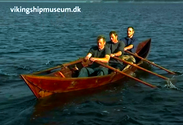 Die Ausgabe des Wikingerschiffsmuseums von des Björke-Booes.