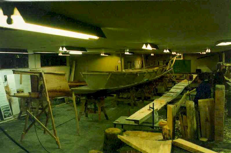 The boat seen from starboard side, 1996-10-31